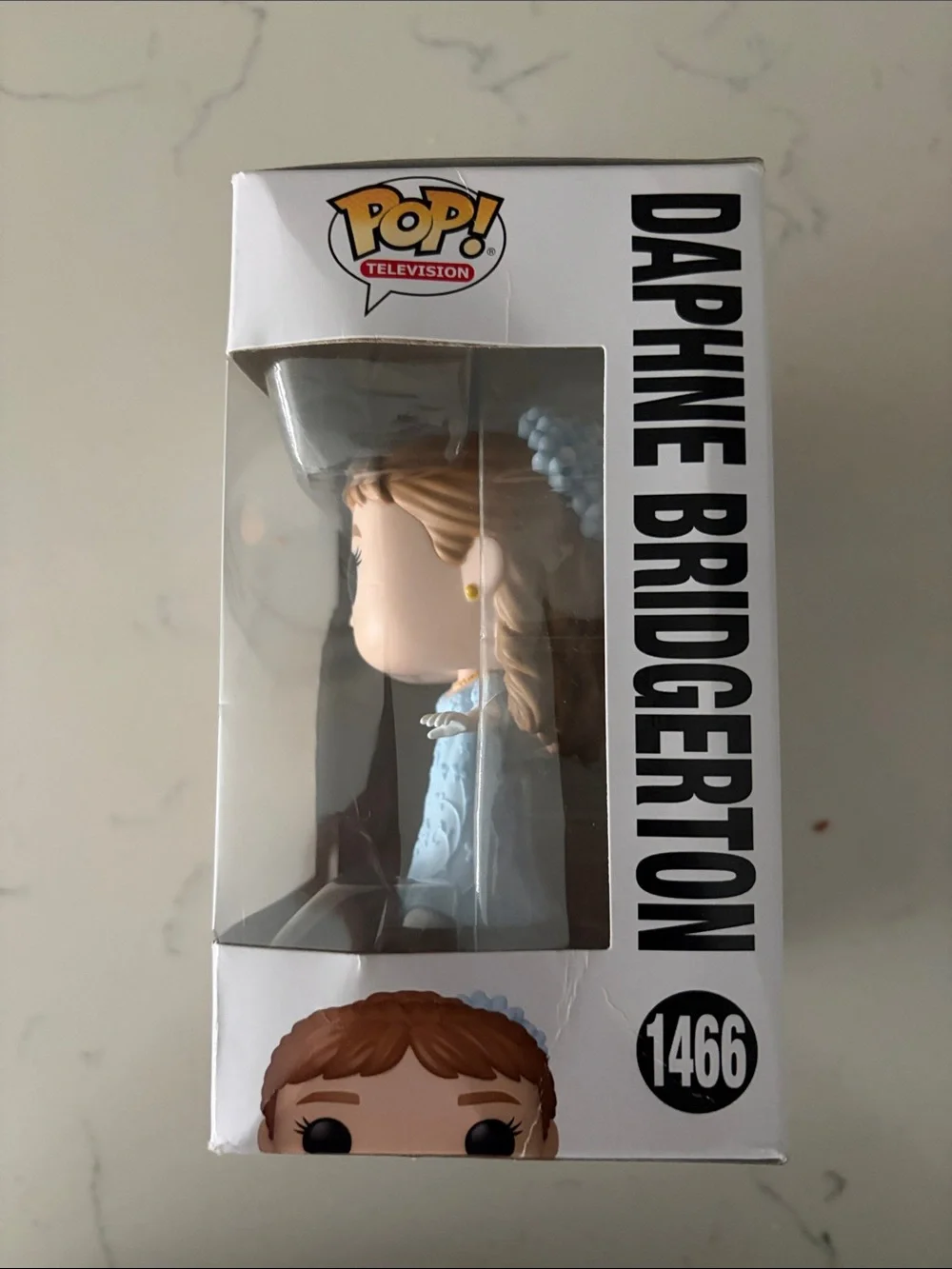 Funko Daphne Bridgerton Pop! Figure - Light Blue Gown